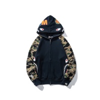 $48.00 USD Bape Hoodies Long Sleeved For Men #1114382