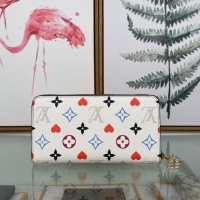 $88.00 USD Louis Vuitton AAA Quality Wallets For Women #1114385