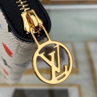 $88.00 USD Louis Vuitton AAA Quality Wallets For Women #1114385