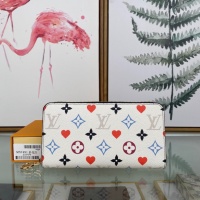 $88.00 USD Louis Vuitton AAA Quality Wallets For Women #1114385