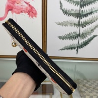 $88.00 USD Louis Vuitton AAA Quality Wallets For Women #1114385