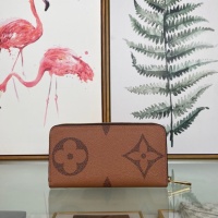 $88.00 USD Louis Vuitton AAA Quality Wallets For Women #1114392