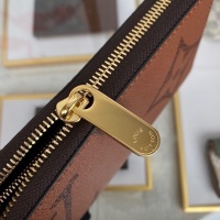 $88.00 USD Louis Vuitton AAA Quality Wallets For Women #1114392