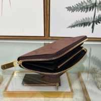 $88.00 USD Louis Vuitton AAA Quality Wallets For Women #1114392