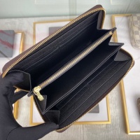 $88.00 USD Louis Vuitton AAA Quality Wallets For Women #1114392