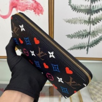 $88.00 USD Louis Vuitton AAA Quality Wallets For Women #1114393