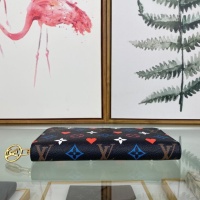 $88.00 USD Louis Vuitton AAA Quality Wallets For Women #1114393