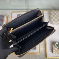 $88.00 USD Louis Vuitton AAA Quality Wallets For Women #1114393