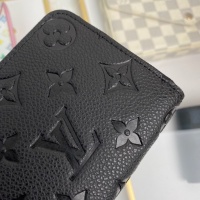 $80.00 USD Louis Vuitton AAA Quality Wallets For Women #1114398