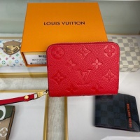 $80.00 USD Louis Vuitton AAA Quality Wallets For Women #1114399