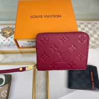 $80.00 USD Louis Vuitton AAA Quality Wallets For Women #1114401