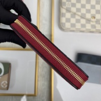 $80.00 USD Louis Vuitton AAA Quality Wallets For Women #1114401