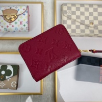 $80.00 USD Louis Vuitton AAA Quality Wallets For Women #1114401