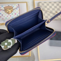 $80.00 USD Louis Vuitton AAA Quality Wallets For Women #1114405