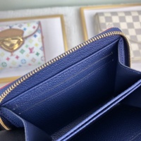 $80.00 USD Louis Vuitton AAA Quality Wallets For Women #1114405