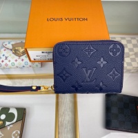 $80.00 USD Louis Vuitton AAA Quality Wallets For Women #1114405