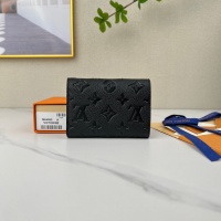 $82.00 USD Louis Vuitton AAA Quality Wallets For Women #1114406