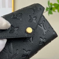 $82.00 USD Louis Vuitton AAA Quality Wallets For Women #1114406