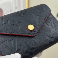 $82.00 USD Louis Vuitton AAA Quality Wallets For Women #1114408