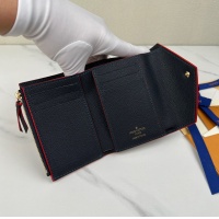 $82.00 USD Louis Vuitton AAA Quality Wallets For Women #1114408
