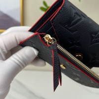 $82.00 USD Louis Vuitton AAA Quality Wallets For Women #1114408