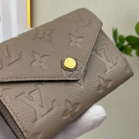$82.00 USD Louis Vuitton AAA Quality Wallets For Women #1114409