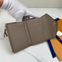 $82.00 USD Louis Vuitton AAA Quality Wallets For Women #1114409