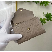 $82.00 USD Louis Vuitton AAA Quality Wallets For Women #1114409