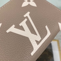$85.00 USD Louis Vuitton AAA Quality Wallets For Women #1114411