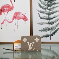 $85.00 USD Louis Vuitton AAA Quality Wallets For Women #1114411