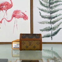 $92.00 USD Louis Vuitton AAA Quality Wallets For Women #1114415