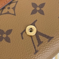 $92.00 USD Louis Vuitton AAA Quality Wallets For Women #1114415