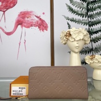 $100.00 USD Louis Vuitton AAA Quality Wallets For Women #1114416