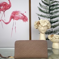 $100.00 USD Louis Vuitton AAA Quality Wallets For Women #1114416