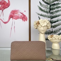 $100.00 USD Louis Vuitton AAA Quality Wallets For Women #1114416
