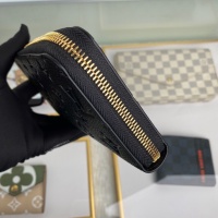 $100.00 USD Louis Vuitton AAA Quality Wallets For Women #1114417