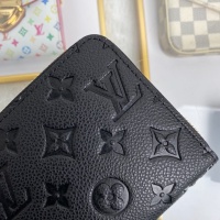 $100.00 USD Louis Vuitton AAA Quality Wallets For Women #1114417