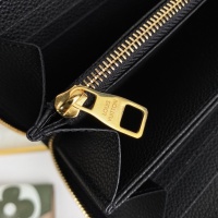 $100.00 USD Louis Vuitton AAA Quality Wallets For Women #1114417