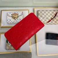$100.00 USD Louis Vuitton AAA Quality Wallets For Women #1114418