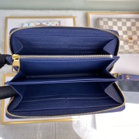 $100.00 USD Louis Vuitton AAA Quality Wallets For Women #1114420