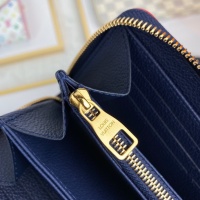 $100.00 USD Louis Vuitton AAA Quality Wallets For Women #1114420