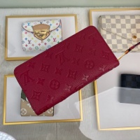 $100.00 USD Louis Vuitton AAA Quality Wallets For Women #1114421