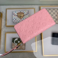$100.00 USD Louis Vuitton AAA Quality Wallets For Women #1114425