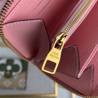 $100.00 USD Louis Vuitton AAA Quality Wallets For Women #1114425