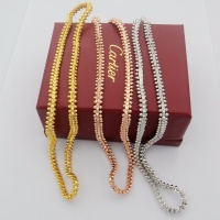 $76.00 USD Cartier Necklaces #1114826