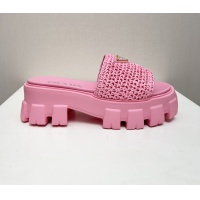 $100.00 USD Prada Slippers For Women #1115270