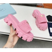 $100.00 USD Prada Slippers For Women #1115270