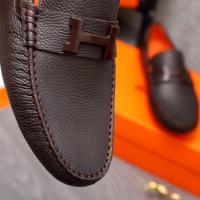 $72.00 USD Hermes Leather Shoes For Men #1116688