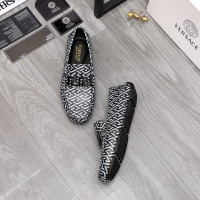 $72.00 USD Versace Leather Shoes For Men #1117270