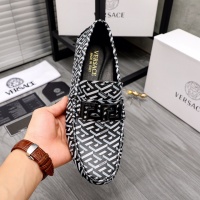 $72.00 USD Versace Leather Shoes For Men #1117270